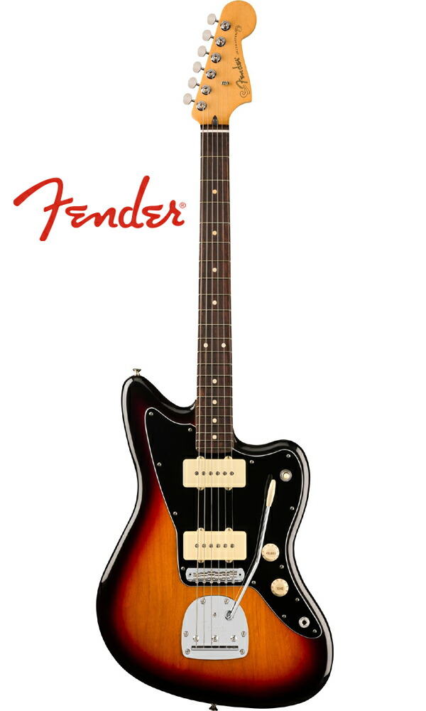 Fender Mexico Player Ⅱ Jaguar サンバースト