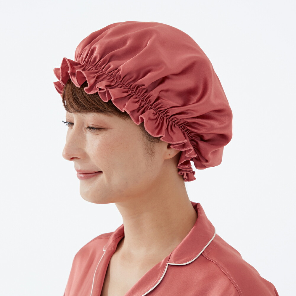 楽天市場】グンゼ シルク 100％ ナイトキャップ レディース 婦人 年間