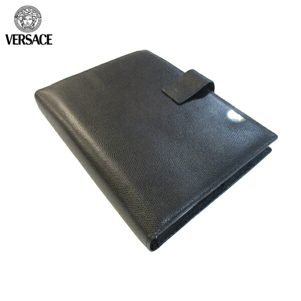 楽天市場】ヴェルサーチ VERSACE メンズ 手帳 カバー ノート