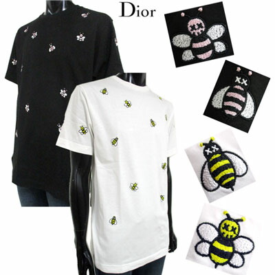 Dior homme ディオールオム bee 蜂 刺繍タンクトップ ユニセックス