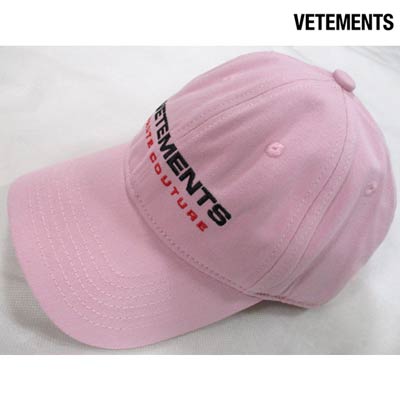 楽天市場】ヴェトモン VETEMENTS メンズ 帽子 キャップ ロゴ 2color