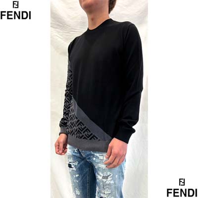 楽天市場】フェンディ FENDI セーター ニット メンズ トップス