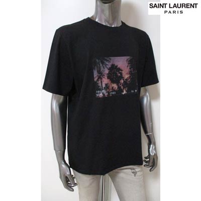 楽天市場】サンローランパリ SAINT LAURENT PARIS メンズ トップス T