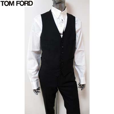 楽天市場】トムフォード TOM FORD メンズ スーツ セットアップ ベスト