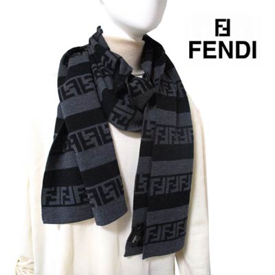 楽天市場】フェンディ FENDI メンズ 小物 スカーフ マフラー ユニ