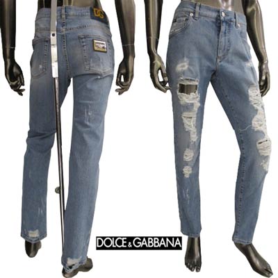 新品タグ付/XXXLドルチェアンドガッバーナ パンツ DG刺繍ロゴ 白 54