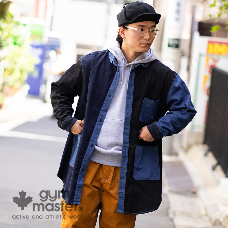 楽天市場】gym master(ジムマスター) 公式 ストレッチデニムロング