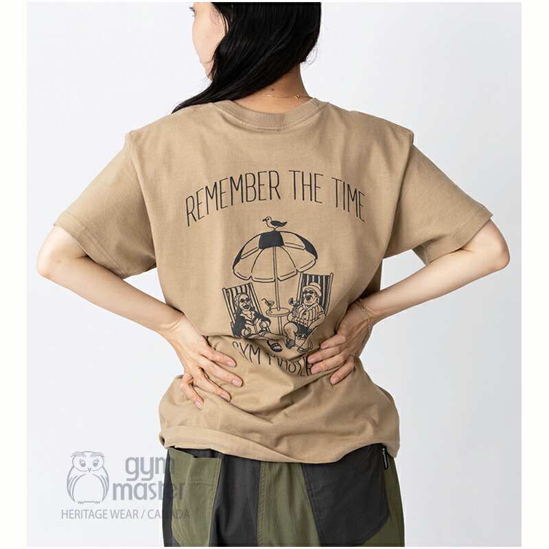 楽天市場】gym master 公式5.6oz REMEMBER THE TIME Tee｜プリントt