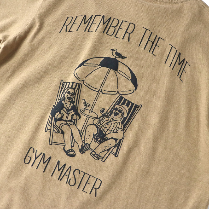 楽天市場】gym master 公式5.6oz REMEMBER THE TIME Tee｜プリントt