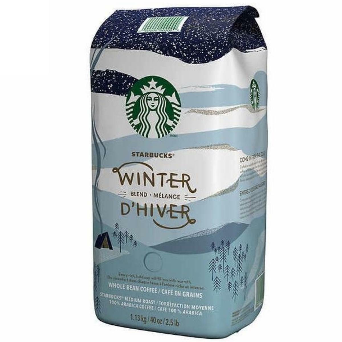 楽天市場】季節限定 スターバックス ウインターブレンド 1.13kg