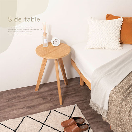 エンリーベグリン 希少‼️丸テーブル サイドテーブル エンリーベグリン