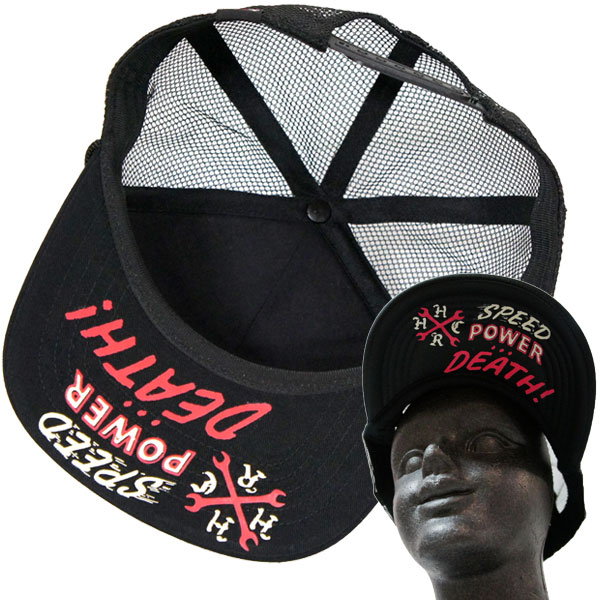 楽天市場】HOT ROD HELL CAT キャップ 帽子【レースフラッグ】CAP