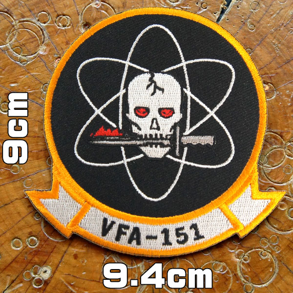 米海軍 VFA-15 パッチセット フライトジャケット ワッペン 米軍 vfa151.jpg