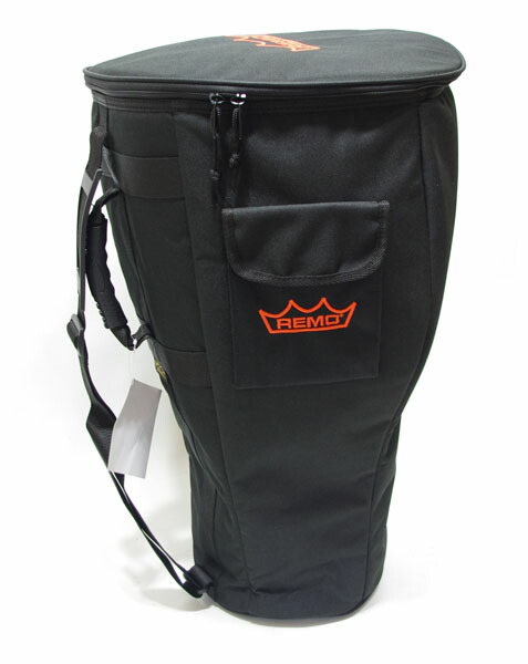 Remo ジャンベ Black Earth 14インチ ケース付 倍音対策済み ジャンベ