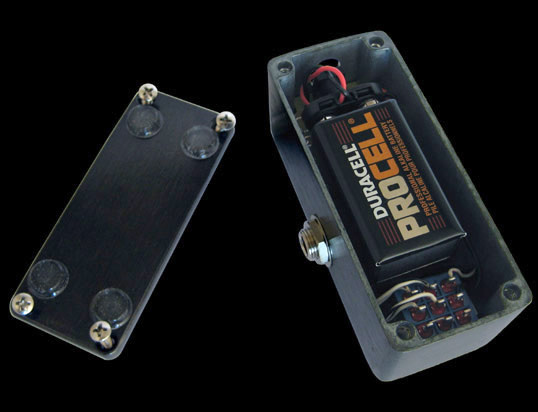 XOTIC EP-Booster ブースター〈エキゾチック〉〈Xotic Effects〉