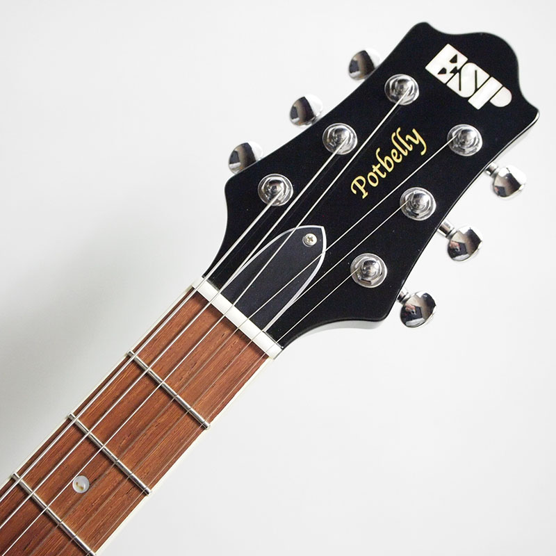 ESP ブラックエレキギター ボディのみ ESP ブラックエレキギター