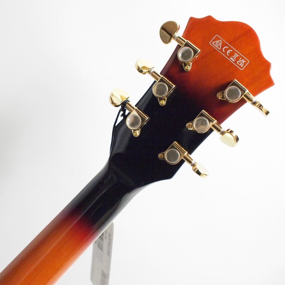 楽天市場】Ibanez AG75G-BS Brown Sunburst フルアコ アイバニーズ