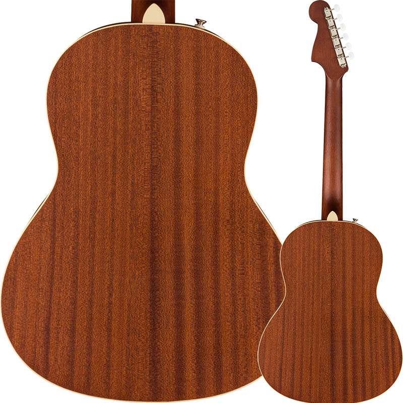 楽天市場】Fender Sonoran Mini, All Mahogany ミニアコースティック