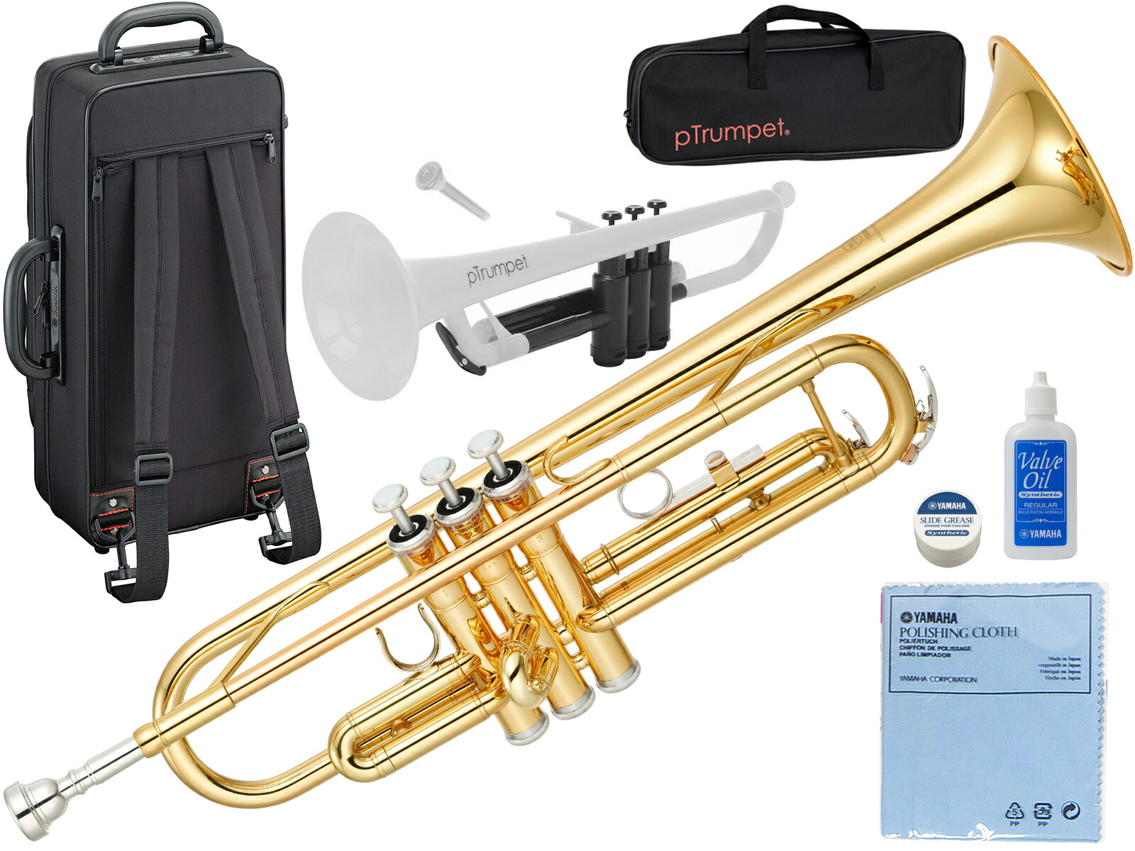 YAMAHA トランペット ケース付き YTR2335 【公式通販】