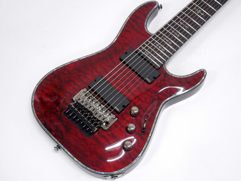 8弦】SCHECTER HELLRAISER C-8 FR BCR SCHECTER ( シェクター