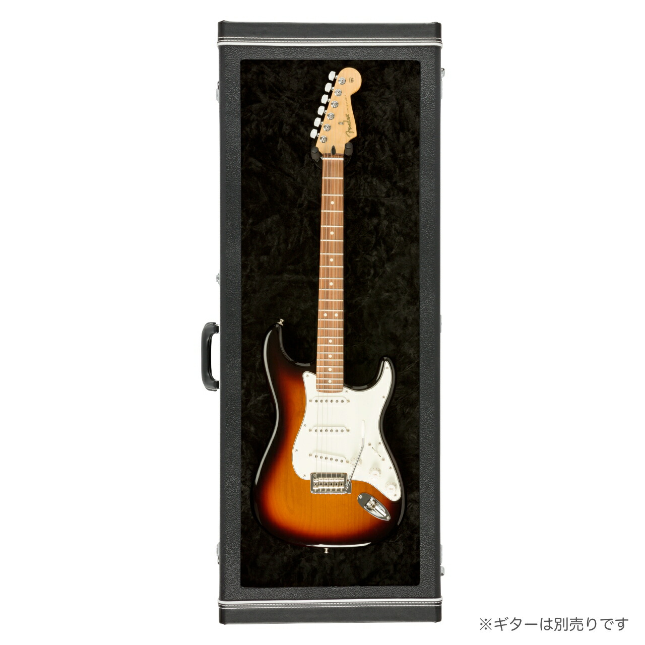 楽天市場】Fender フェンダー Guitar Display Case Black エレキギター
