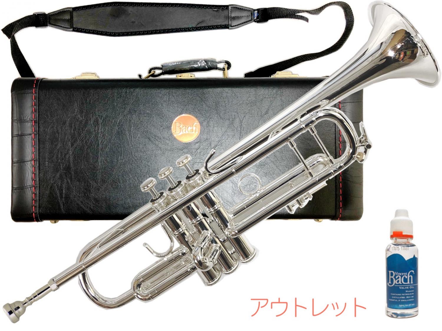 管楽器・吹奏楽器 Vincent Bach corp. 1X 楽天市場】bach トランペット