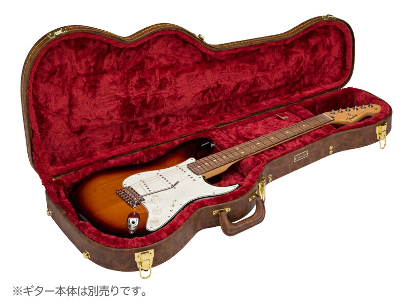 楽天市場】Fender フェンダー Classic Series Poodle Case Strat