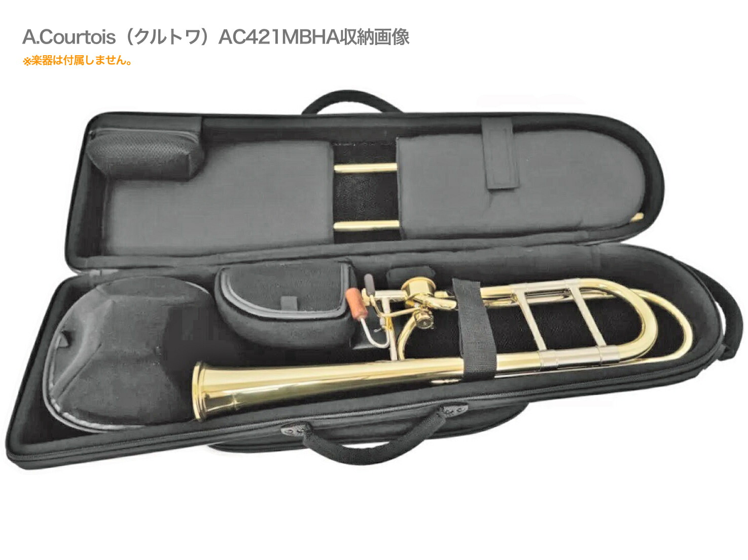 楽天市場】bags バッグス EFDTT F-BLK デタッチャブル トロンボーン