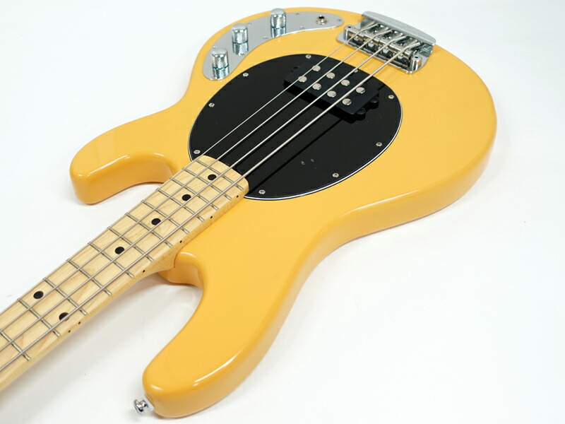 楽天市場】Sterling by Musicman RAY24CA Butterscotch スティングレイ