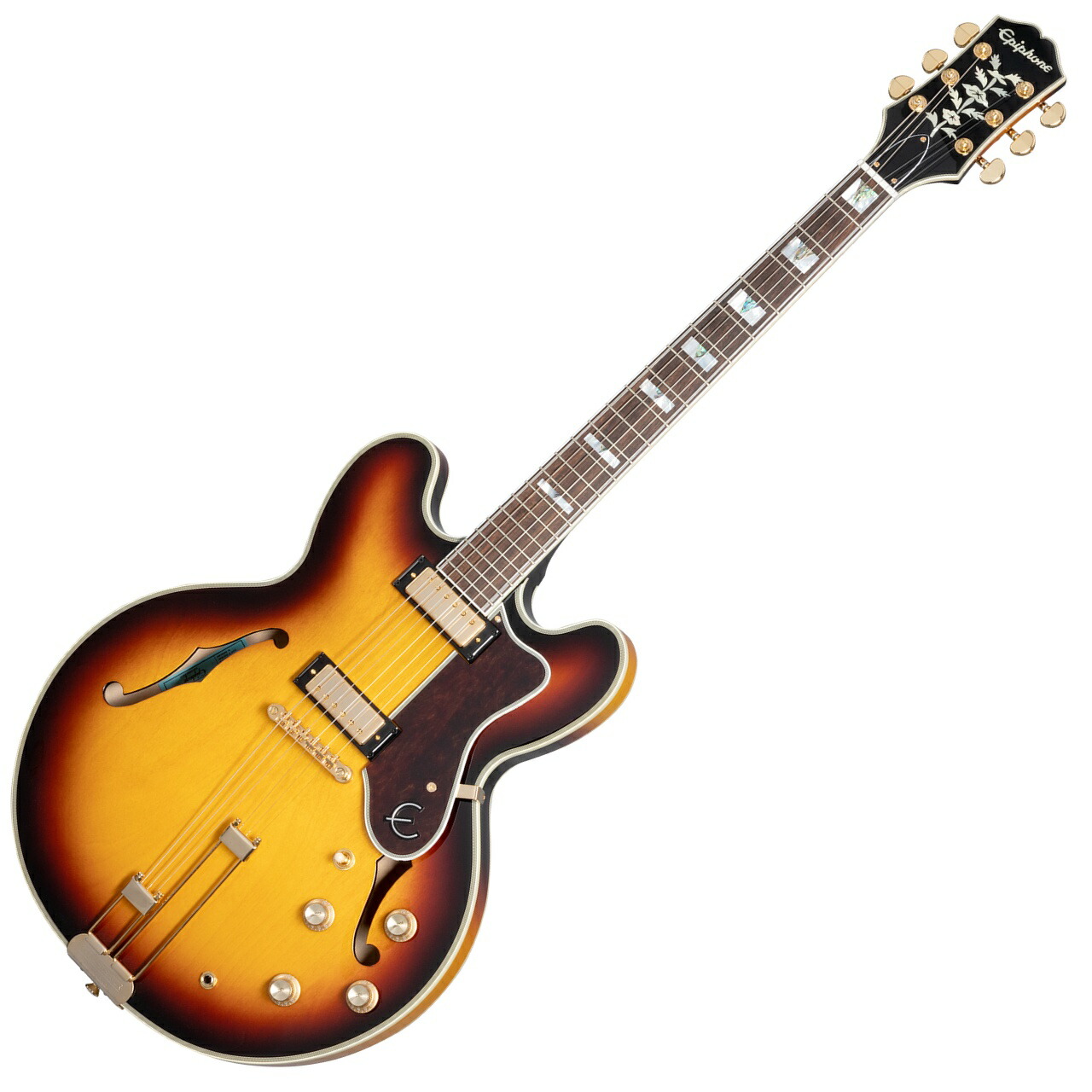 限定特価】Epiphone Sheraton II EB ハードケース付 限定特価