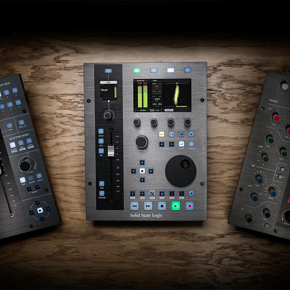 楽天市場】Solid State Logic UF1 DAW フィジカル コントローラー 日本