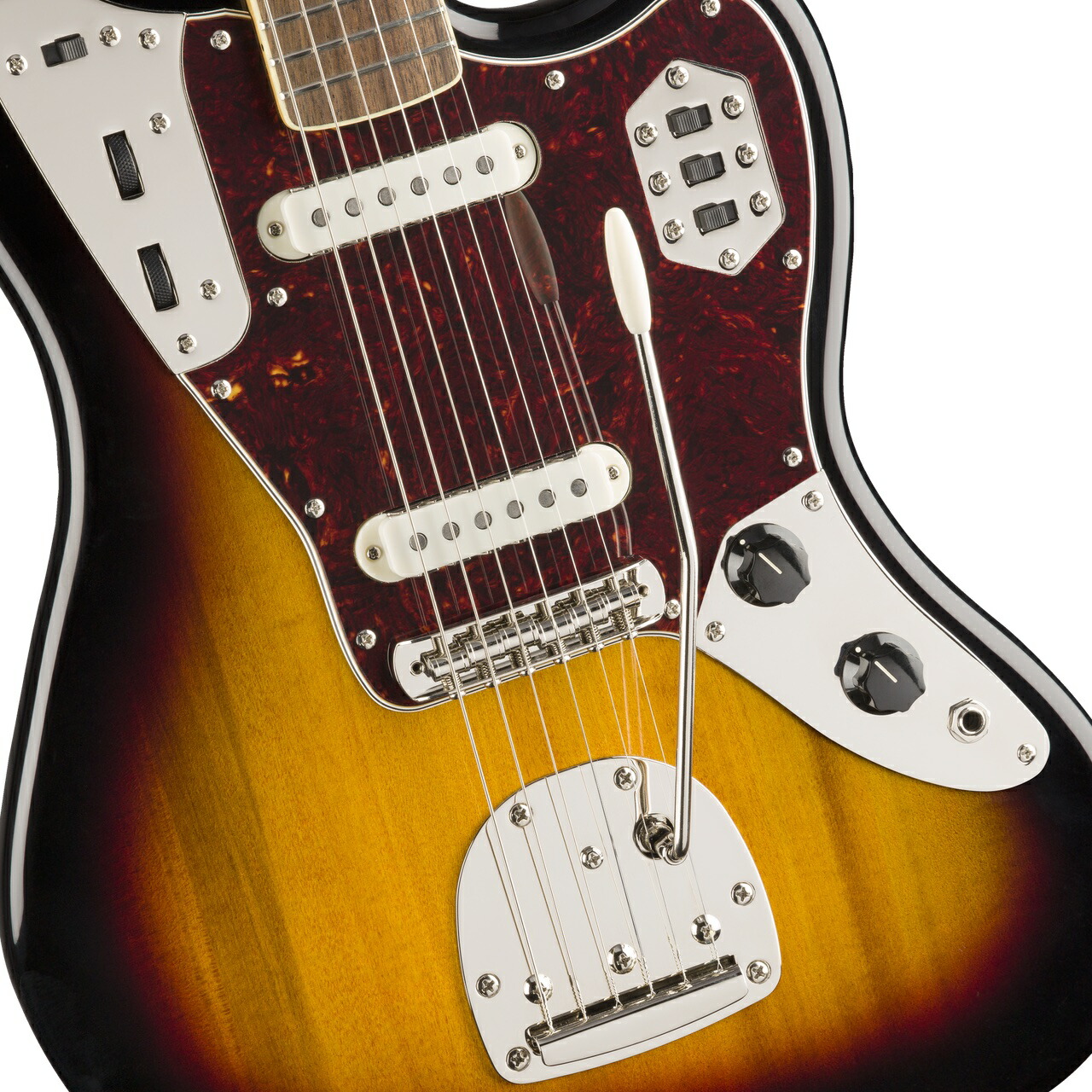 楽天市場】SQUIER スクワイヤー Classic Vibe 70s Jaguar 3TS ジャガー