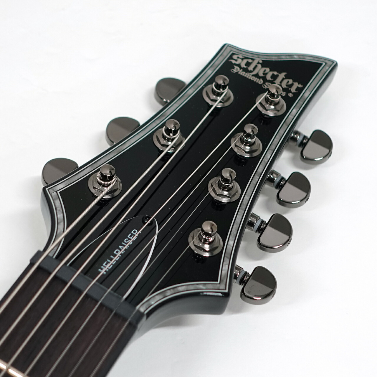 楽天市場】SCHECTER シェクター HELLRAISER C-7 HR Black 7弦ギター