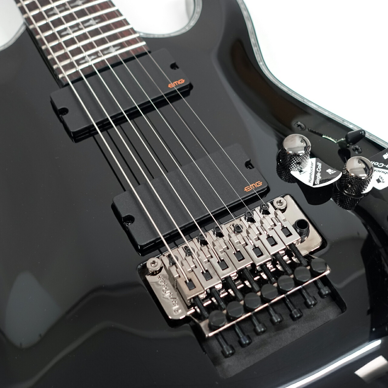 楽天市場】SCHECTER シェクター HELLRAISER C-7 FR BLK 7弦ギター ヘル