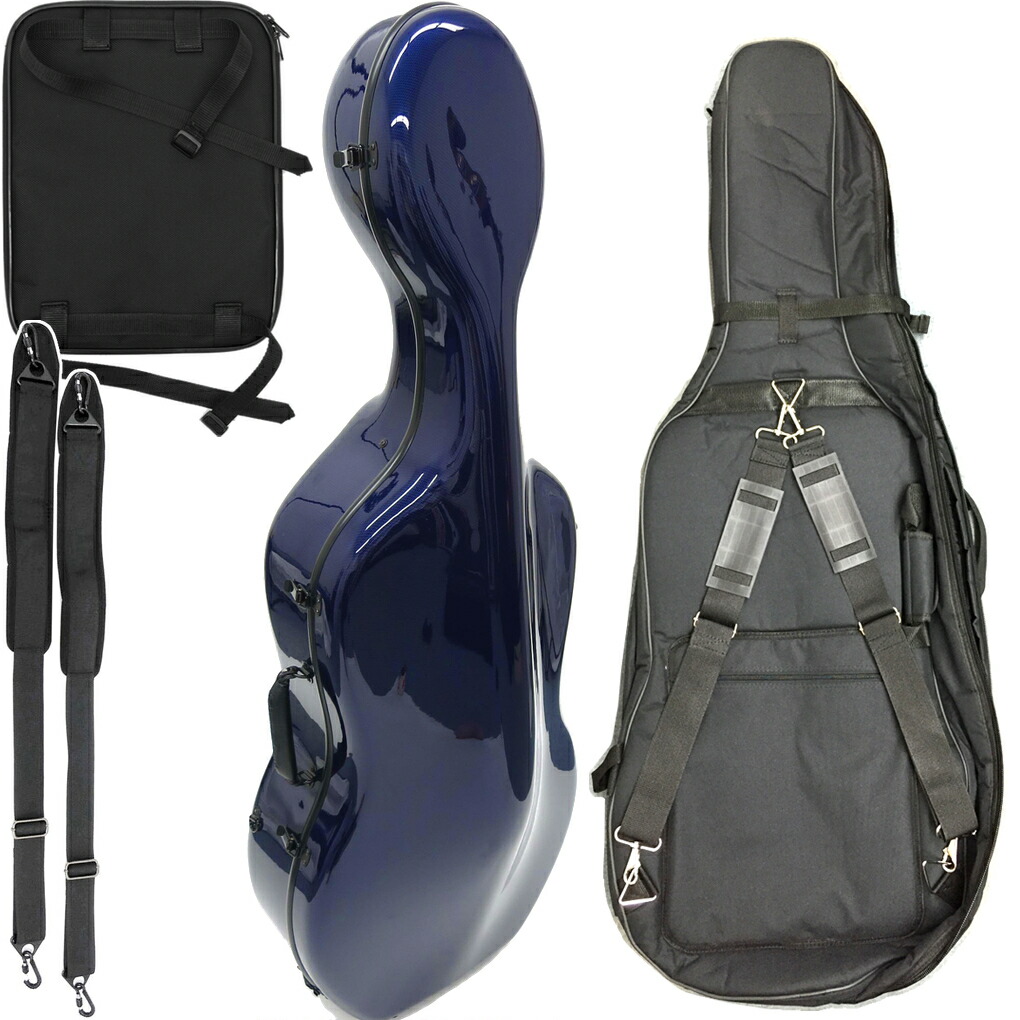 楽天市場】ブルー 青（ケース｜チェロ用アクセサリー・パーツ