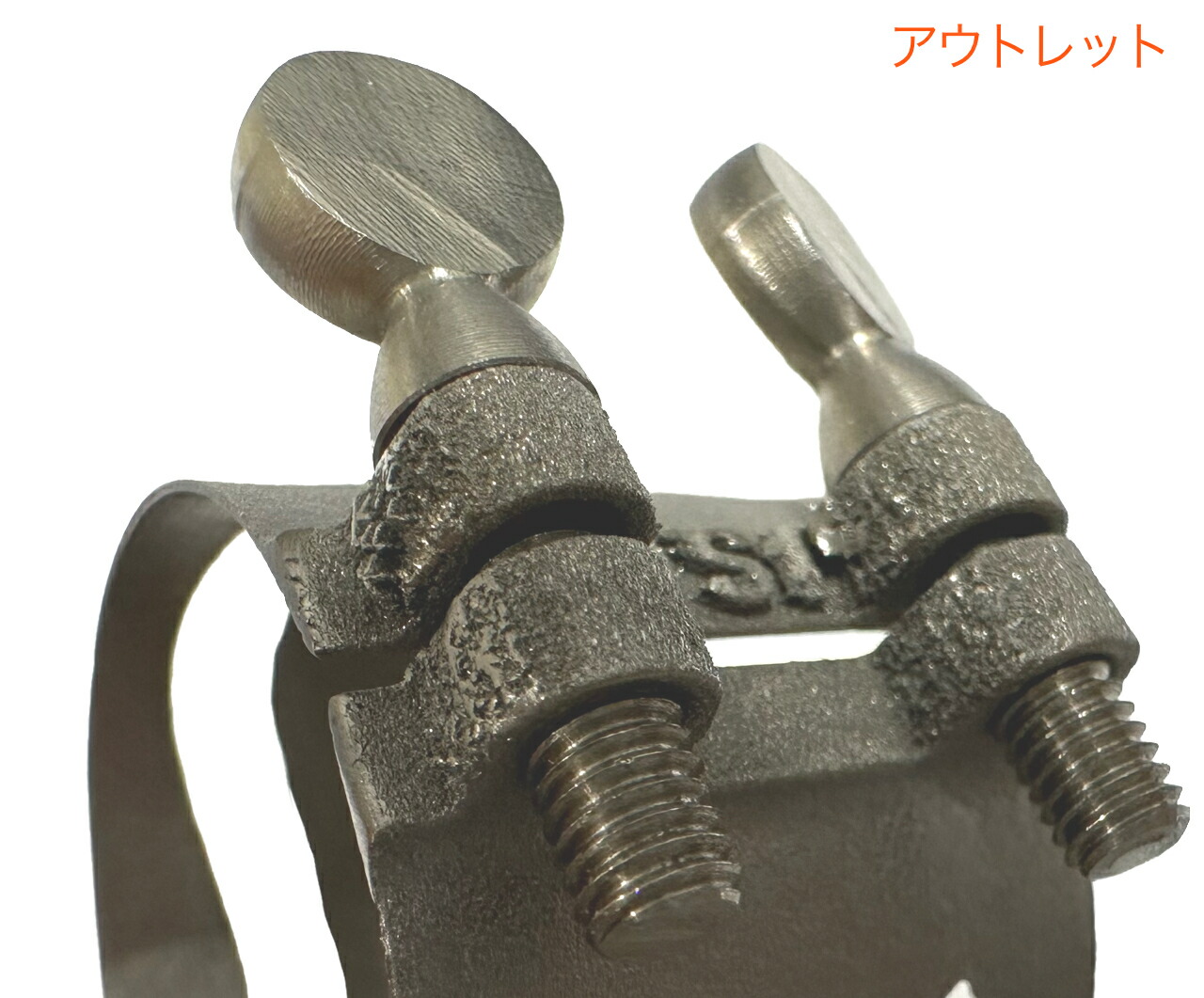 プレイニック アルトサックスリガチャー GP サックス リガチャー