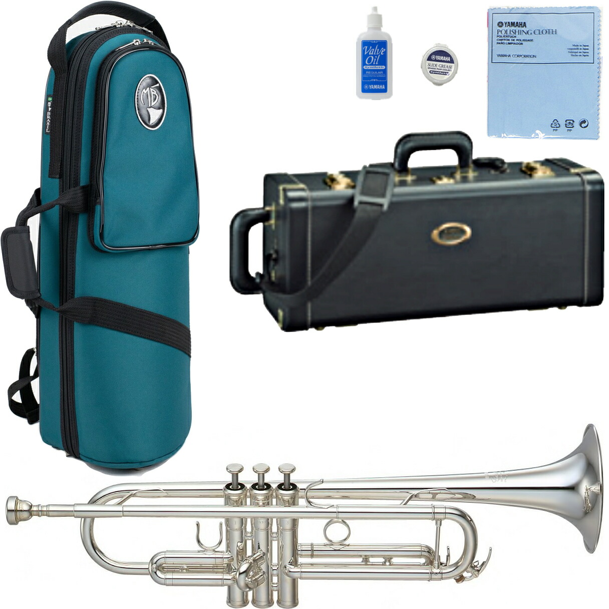 ヤマハ YTR 2320E トランペット 金管楽器 ハードケース 吹奏楽 楽天