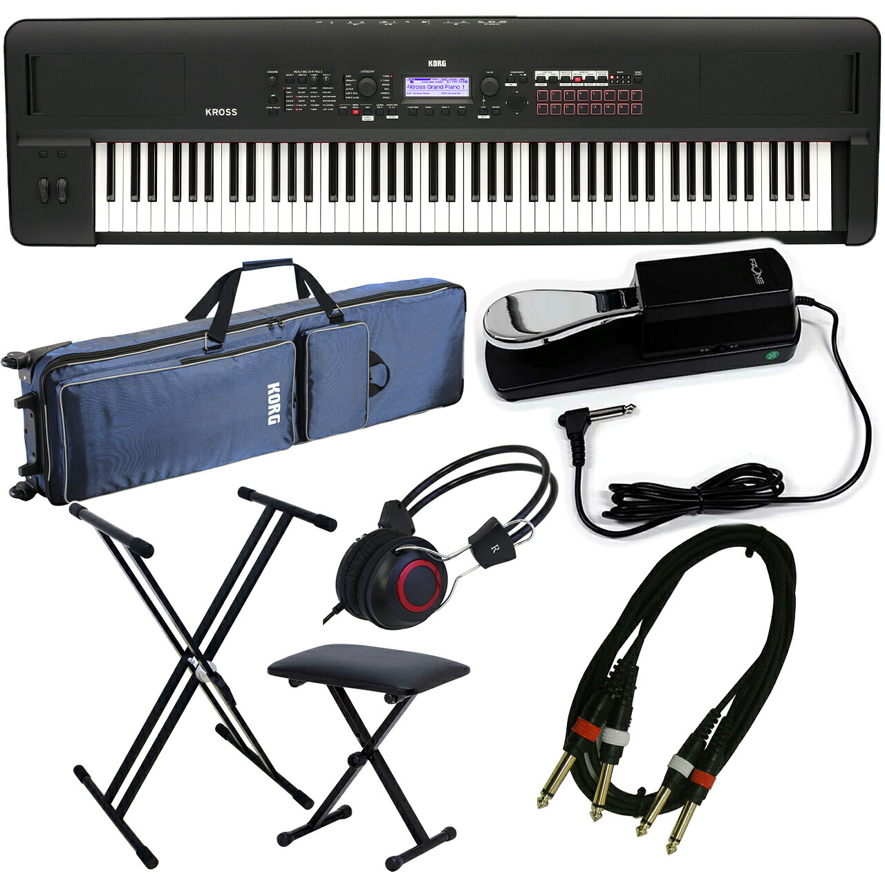 楽天市場】korg kross 88 ケースの通販