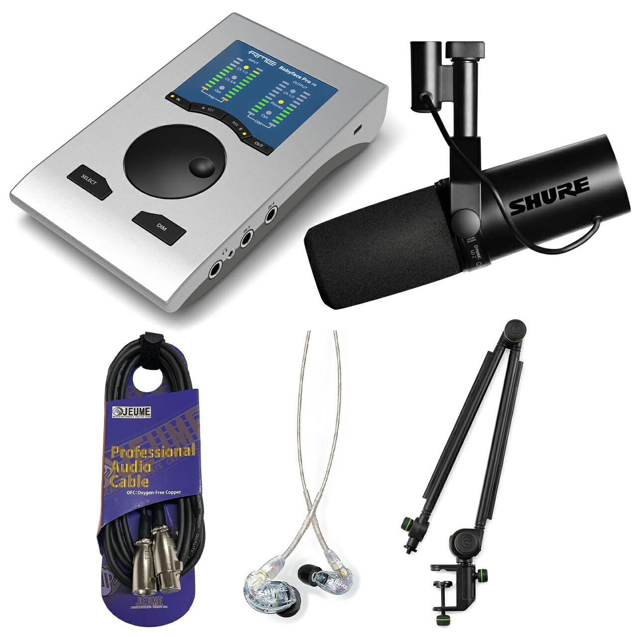 RME Babyface Pro オーディオインターフェイス RME Babyface Pro FS