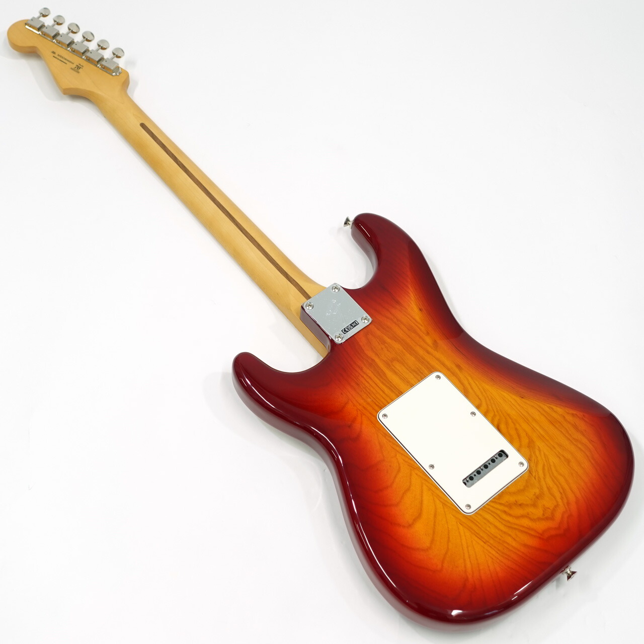 楽天市場】Fender フェンダー Player II Stratocaster Chambered Ash
