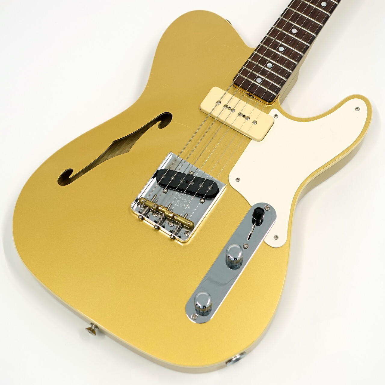 □MonoGram TELECASTER GOLD TOP テレキャス P 90 □MonoGram