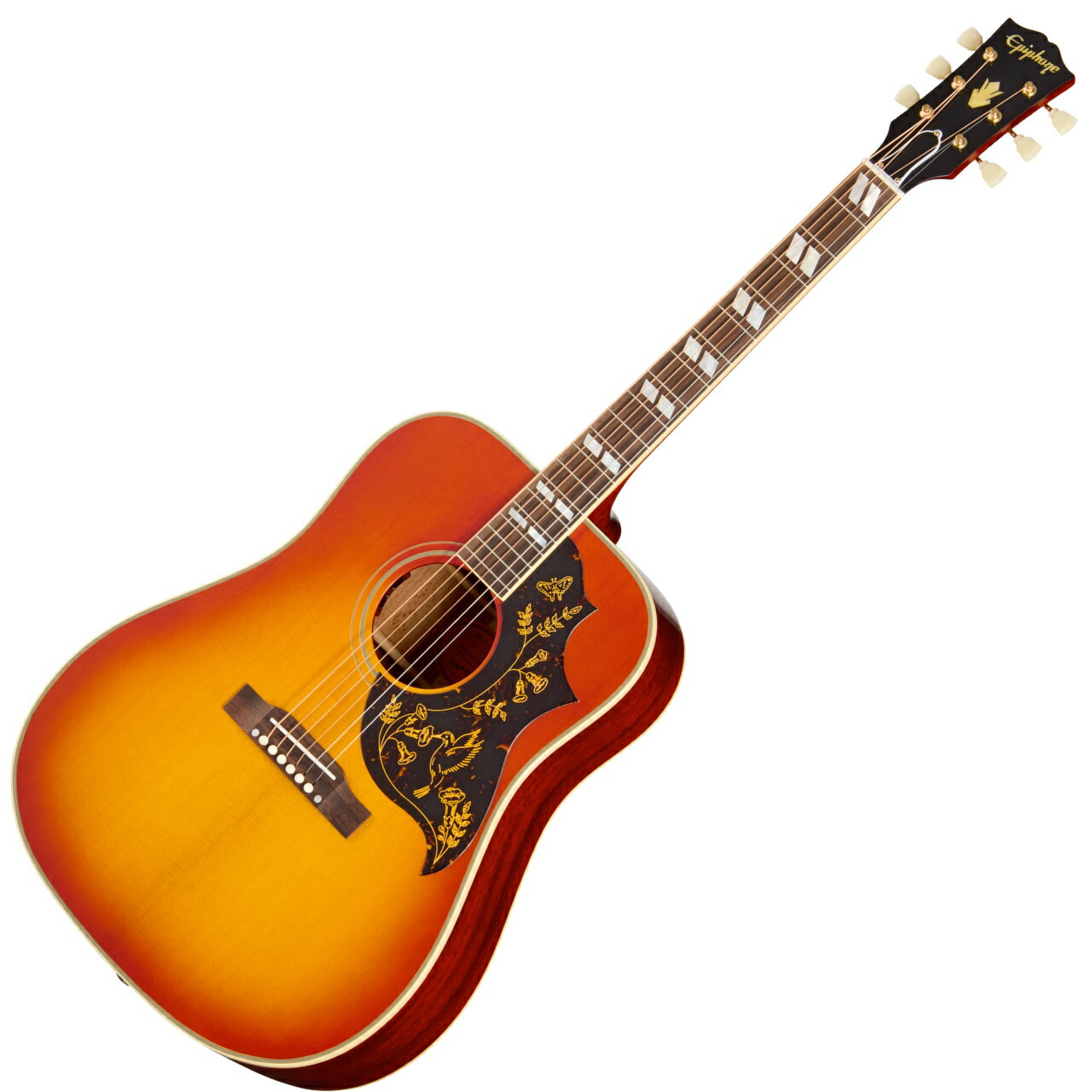 超美品 展示品 Epiphone PR-350B Wピックアップエレアコ 超美品 展示品