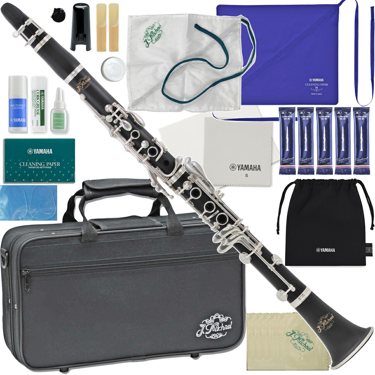 クラリネット本体 プラ管 NUVO Band プラスチック製 B♭調