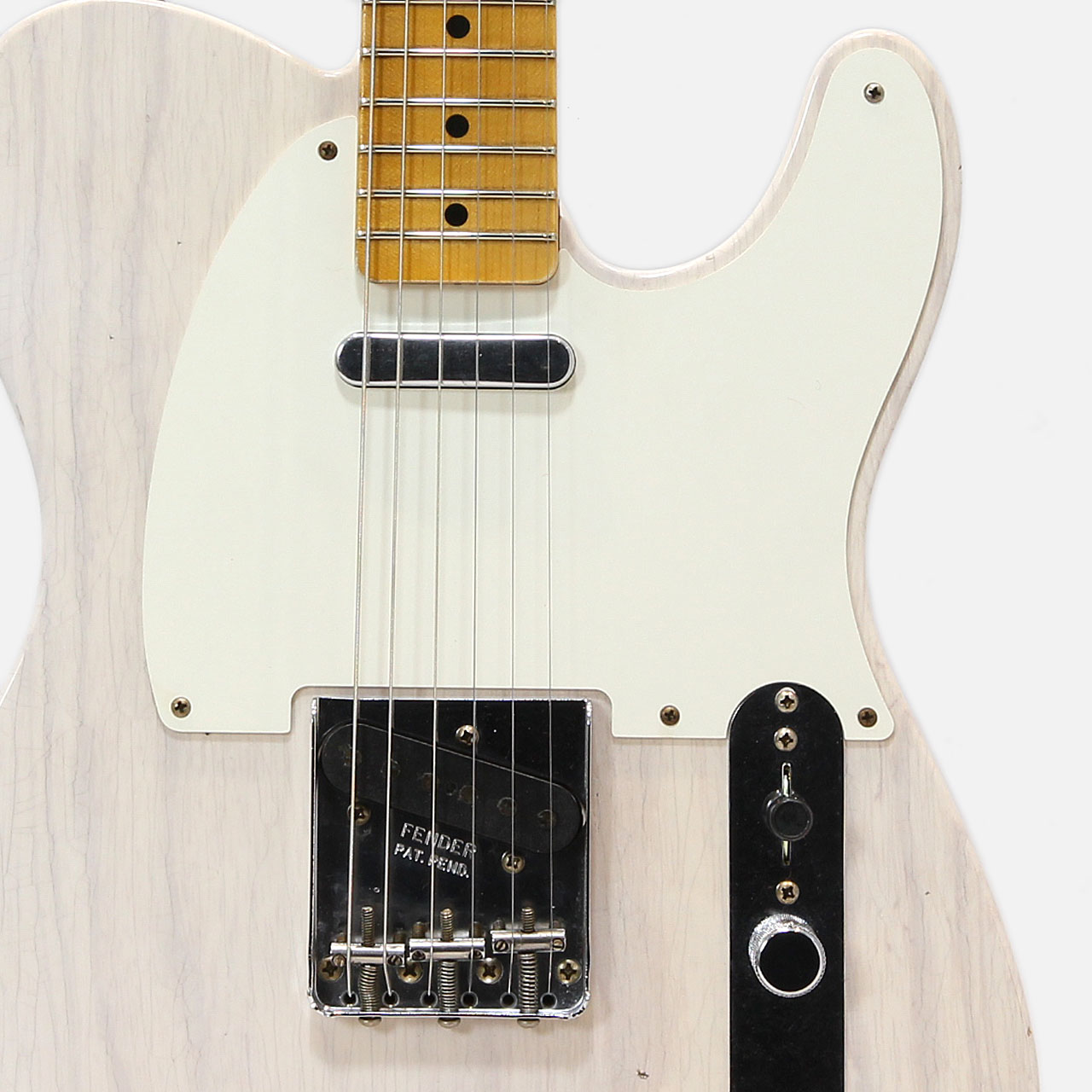 楽天市場】Fender Custom Shop 1957 Telecaster 1-Piece ASH Body