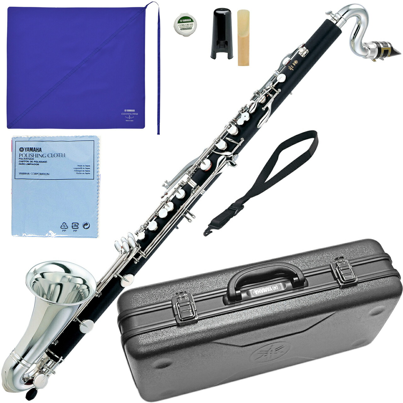 ヤマハ バスクラリネット YCL621 ジャンク品 Yahoo!オークション