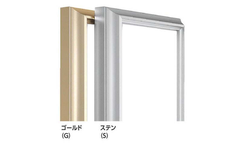 ウッドホワイト F20号 組み立て式フレーム 油彩額縁 仮 ウッドホワイト