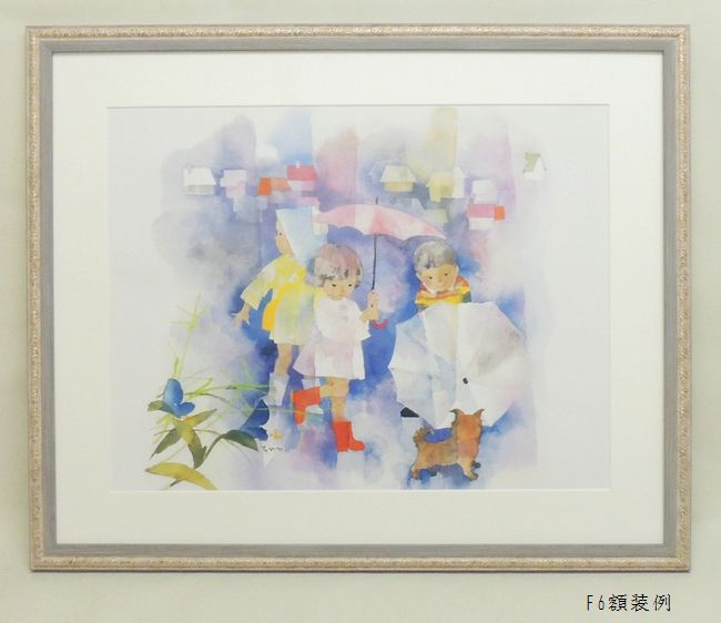 デッサン用大型額縁展覧会人物水彩パステル世界堂マット額のみ デッサン用