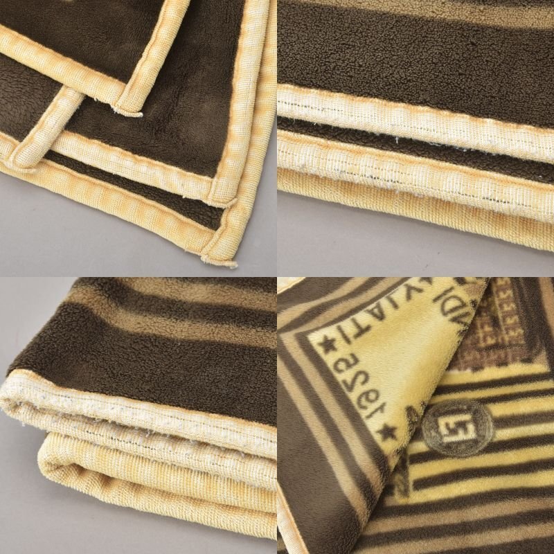 FENDI フェンディ ズッカ柄 ペカン柄 フェイスタオル タオル FENDI