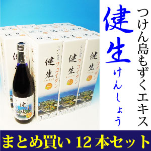 楽天市場】沖縄産 もずくエキス 健生 【720g×12本セット】高純度
