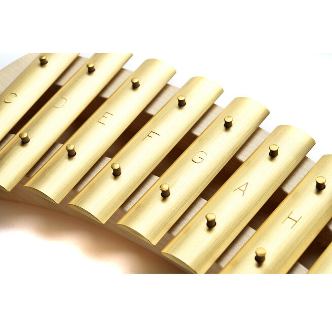 楽天市場】鉄琴 楽器 おもちゃ アウリスグロッケン ダイヤトニック8音